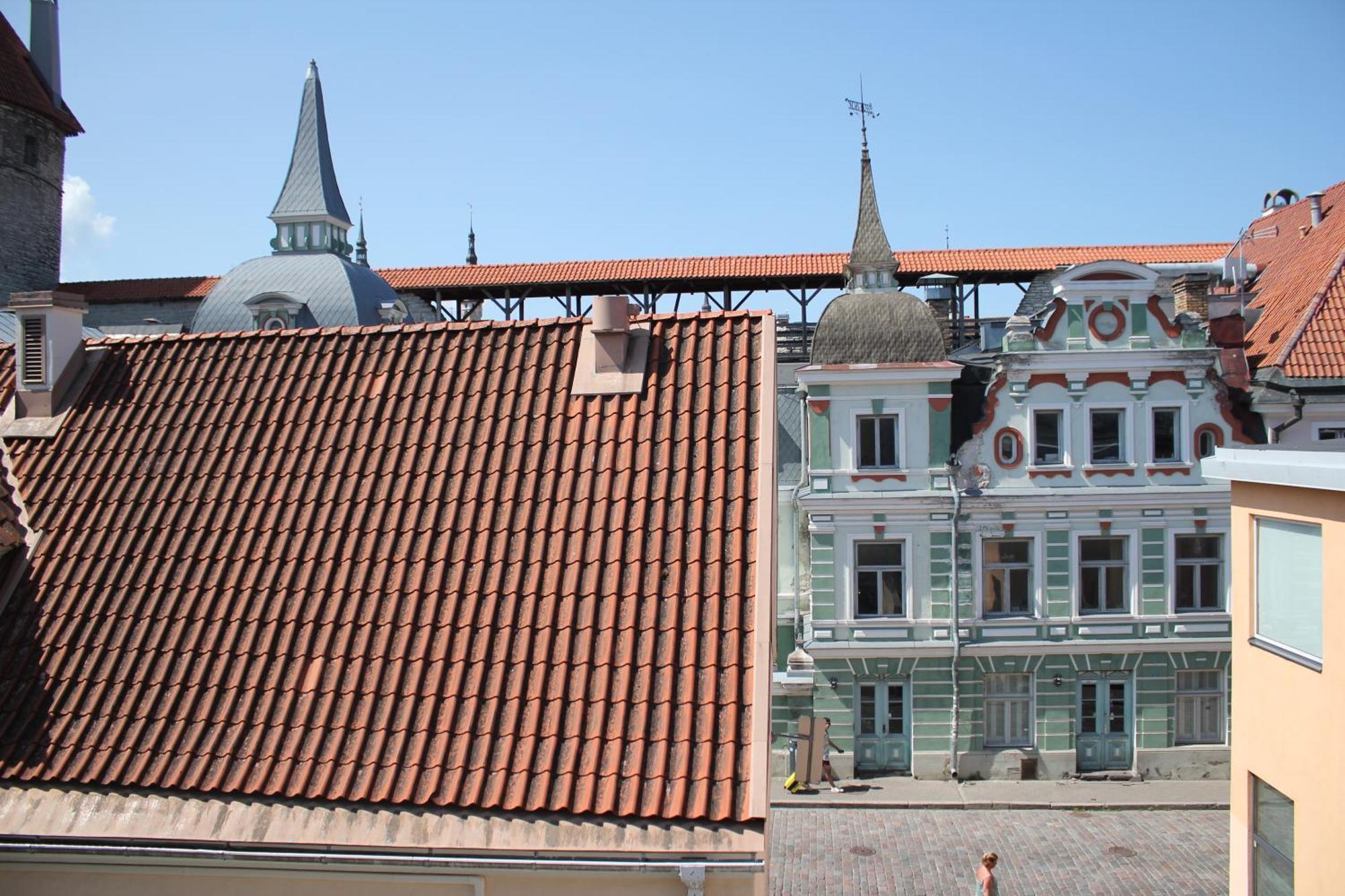 Taanilinna Hotell Tallinn Eksteriør bilde